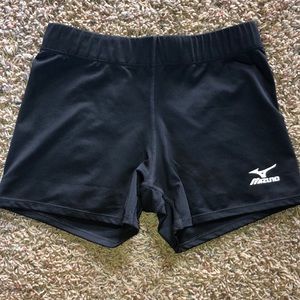 Ladies Mizuno volleyball spandex